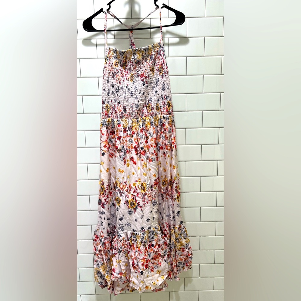 Maurice’s floral dress